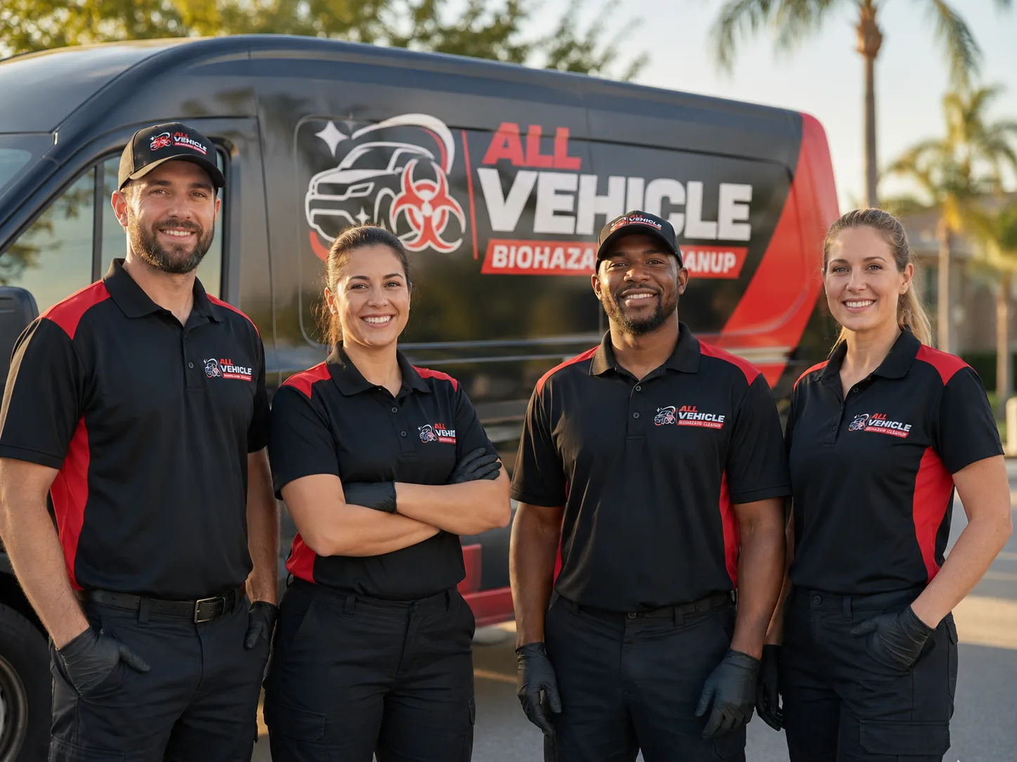 Vehicle Biohazard Cleanup company in Highland, CA